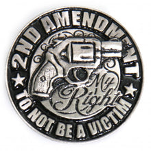 Hot Leathers PNA1228 2nd Amendment Not A Victim Pin