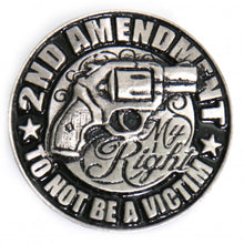 Hot Leathers PNA1228 2nd Amendment Not A Victim Pin