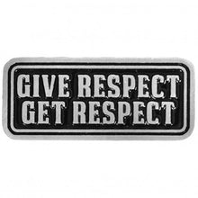 Hot Leathers PNA1278 Give Respect Pin