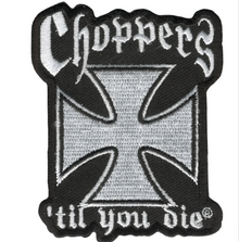 PATCH CHOPPERS-PPA1132 : 3W 3H - HighwayLeather