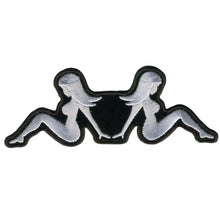 Hot Leathers PPA1552  Mudflap Chicks 5" x 2" Patch
