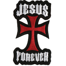 PATCH JESUS FOREVER 3"-PPA1703 : 3W 5H - HighwayLeather