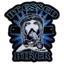Hot Leathers PPA5060 Blessed Biker 3" x 4" Patch