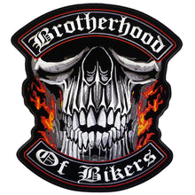 Hot Leathers PPA5117 Brotherhood of Bikers 11" x 12" Patch