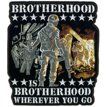 Hot Leathers PPA5707 Brotherhood Wherever You Go 10" x 11" Patch