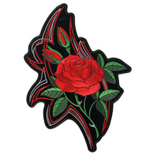 Hot Leathers PPA6260 Mirror Rose 4" x 5" Patch