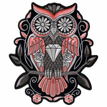 Hot Leathers PPA6697 Sugar Owl 8" X 9" Patch