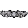 Hot Leathers PPA6818 Metal Wings 11" x 3" Patch