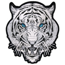 Hot Leathers PPA6917 White Tiger 8" x 9" Patch
