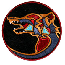 Hot Leathers PPA8920 Native Wolf 4"x4" Patch