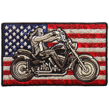 Hot Leathers PPA9893 Biker Flag 4"x2" Patch