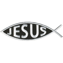 Hot Leathers PPL9077 Jesus Inside Fish 5" x 2" Patch