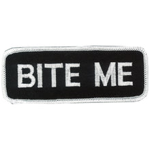 Hot Leathers PPL9088 Bite Me 4" x 2" Patch