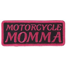 Hot Leathers PPL9336  Motorcycle Momma Embroidered 4" x 2" Patch