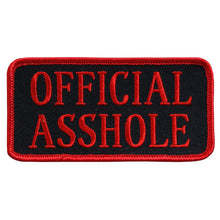 Hot Leathers PPL9442 Official Asshole 4" x 2" Patch