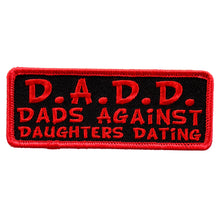 Hot Leathers PPL9613 D.A.D.D. 4"x1" Patch