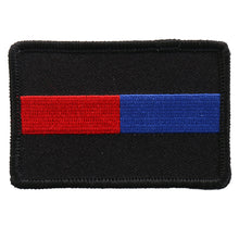 Hot Leathers PPL9621 Fallen Fire Officer 3"x 2" Patch