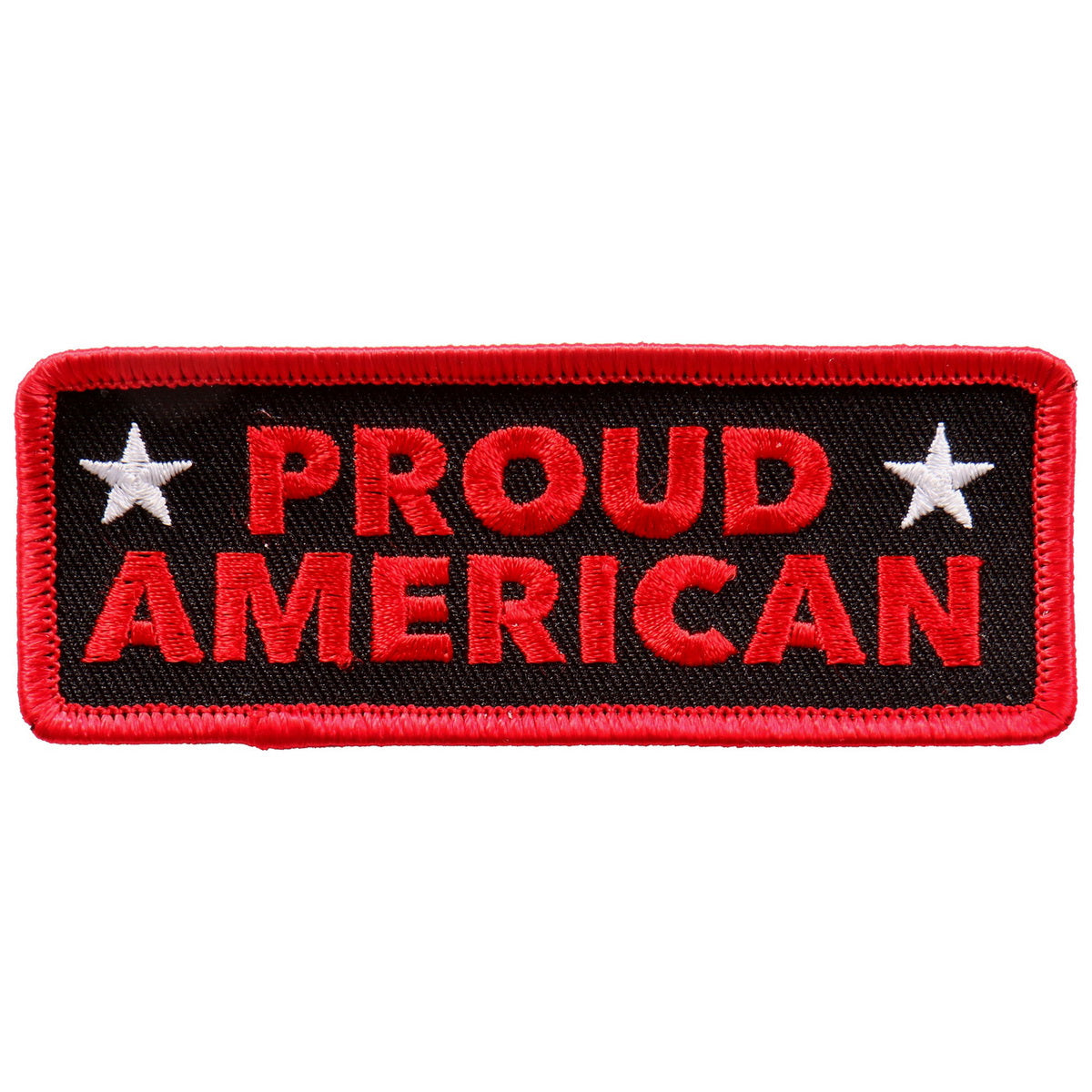 Hot Leathers PPL9692 Proud American 4"x2" Patch