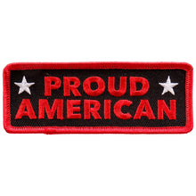 Hot Leathers PPL9692 Proud American 4"x2" Patch