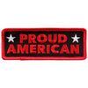 Hot Leathers PPL9692 Proud American 4"x2" Patch