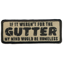 Hot Leathers PPL9787 My Mind Would be Homeless 4"x 2" Patch