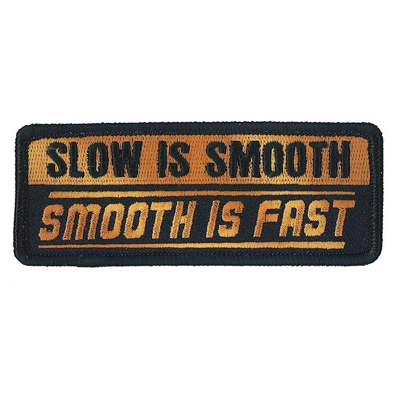 Hot Leathers PPL9805 Slow Smooth 4"x 2" Patch