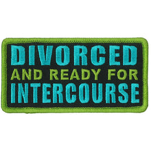 Hot Leathers PPL9824 Divorced 4"x 2" Patch