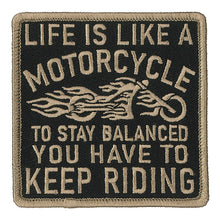 Hot Leathers PPL9828 Like A Motorcycle 3"x 3" Patch