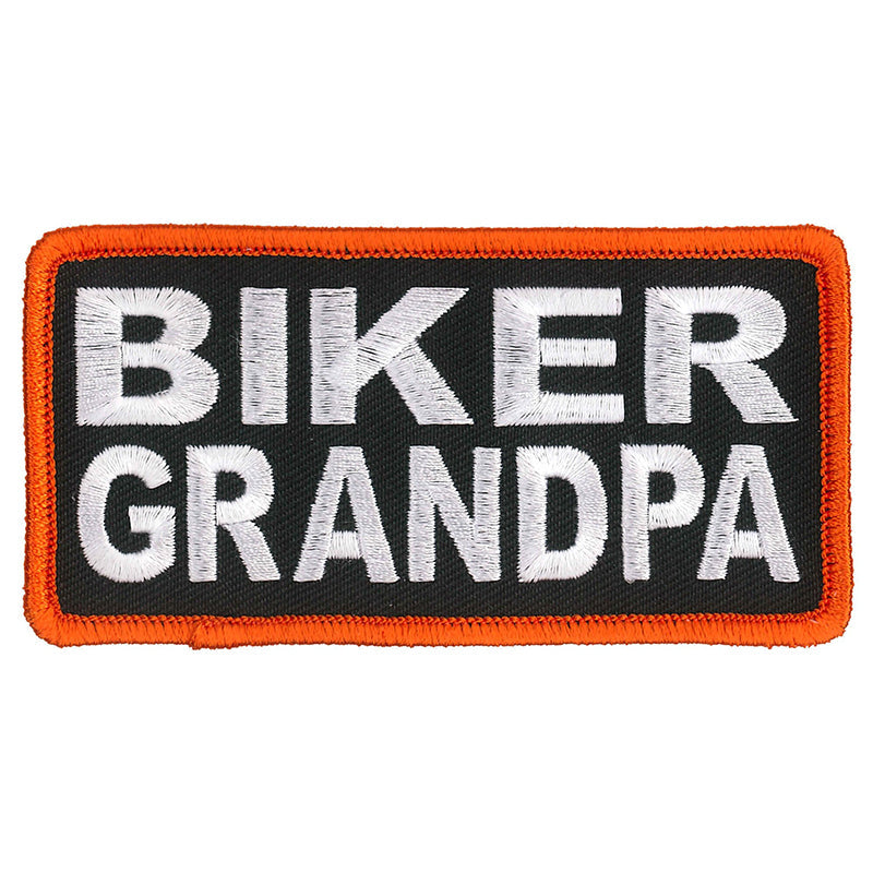 Hot Leathers PPL9833 Biker Grandpa 4"x 2" Patch