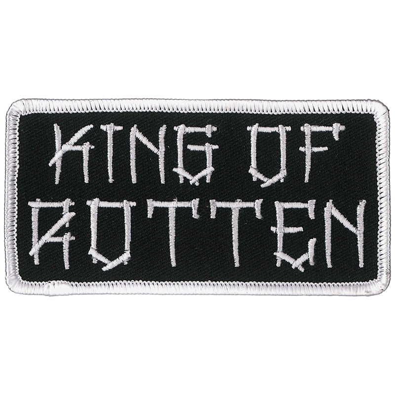 Hot Leathers PPL9859 King of Rotten 4"x2" Patch