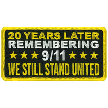 Hot Leathers PPL9881 9-11 Still United 4.5" Patch