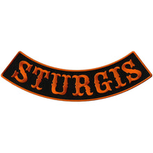 Hot Leathers PPM5155 Sturgis 12â€ X 3â€ Bottom Rocker Patch