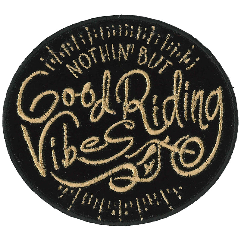 Hot Leathers PPQ1110 Good Riding Vibes 3" Patch