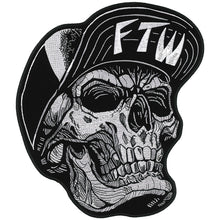 Hot Leathers PPQ1149 Snapback Skull 10'' Patch