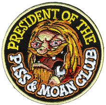 PATCH PISS & MOAN 3"-PPQ1280 : 3"X3" - HighwayLeather