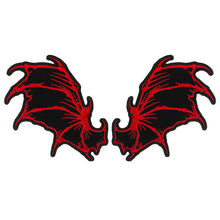Hot Leathers PPQ1435 Dragon Wings 4" Patch