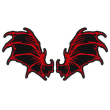 Hot Leathers PPQ1435 Dragon Wings 4" Patch