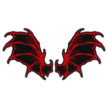 Hot Leathers PPQ1439 Dragon Wings 8" Patch