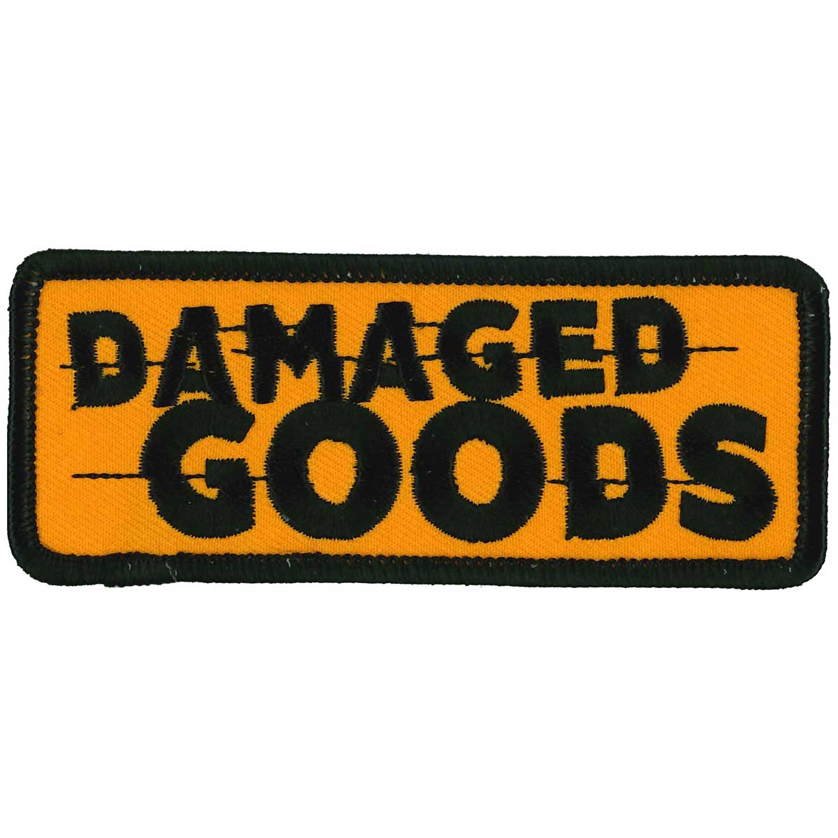 Hot Leathers PPW1010 4 Inch Damaged Goods Patch