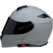 GRAY Z1R Solaris Modular Helmet Primer Grey - HighwayLeather
