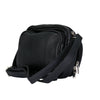 Hot Leathers Small Multipocket leather purse featuring multiple compartments, designed for clip, thigh, or fan bag use.