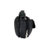 Hot Leathers Small Multipocket Leather Purse with clip and thigh strap, featuring multiple compartments and stylish design.