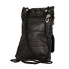 Hot Leathers PUA1032 Large Leather Neck Bag