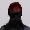 Hot Leathers Heart with Wings bling head wrap, stylish hair accessory featuring shiny embellishments and intricate design.