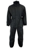 NexGen Women's SH222501 Black Hooded Water Proof Rain Suit