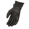 Dynamicleather gloves made of soft leather, featuring a snug fit and stylish design, suitable for cold weather and outdoor wear.