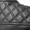 FIM693-QLT | Downside - Men's Club Style Leather Vest - Black - HighwayLeather