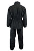 NexGen Women's SH222501 Black Hooded Water Proof Rain Suit