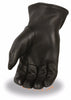 Ladies Thermal Lined Leather Gloves w/ Cinch Wrist