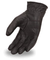 Dynamicleather men's leather gloves with detailed stitching, soft lining, and a classic design for stylish warmth and protection.